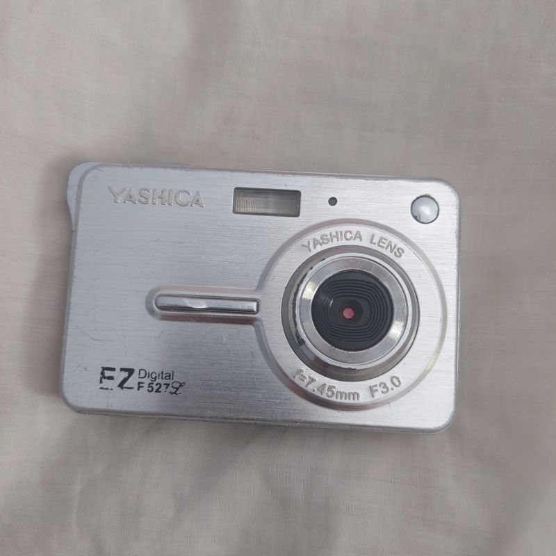 Jual DIGITAL CAMERA (DIGICAM) YASHICA EZ DIGITAL F527 (NEGO) Shopee Indonesia