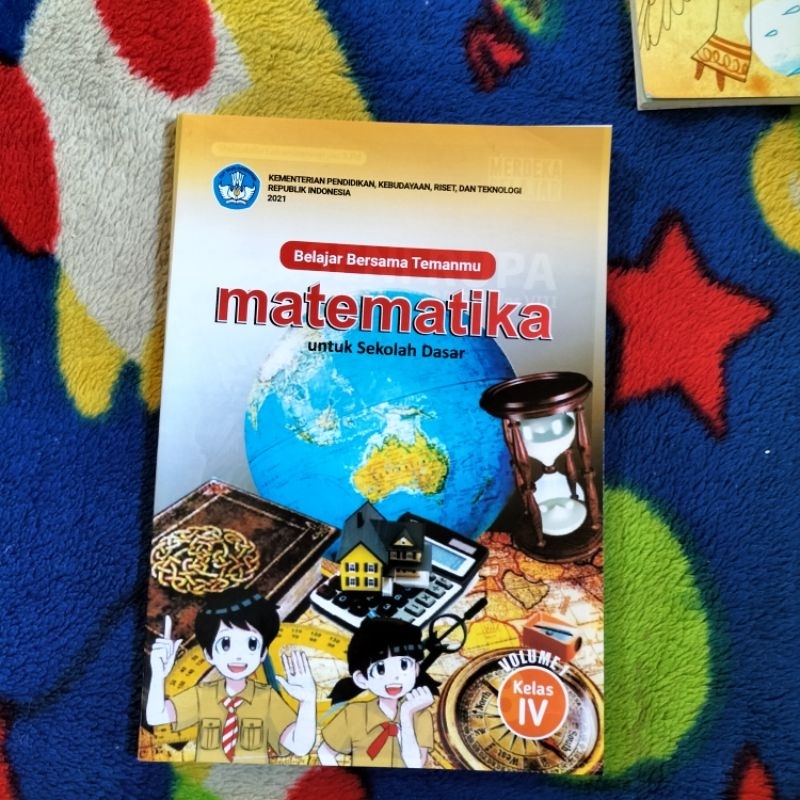 Jual ORIGINAL BUKU BELAJAR BERSAMA TEMANMU MATEMATIKA KELAS 4 VOLUME 1 ...