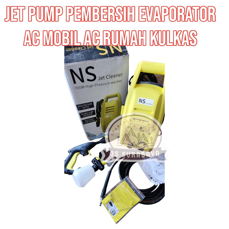 Jual Jet Pump Evaporator Ac Mobil Kulas Ac Rumah Pembersih Semprot Air ...
