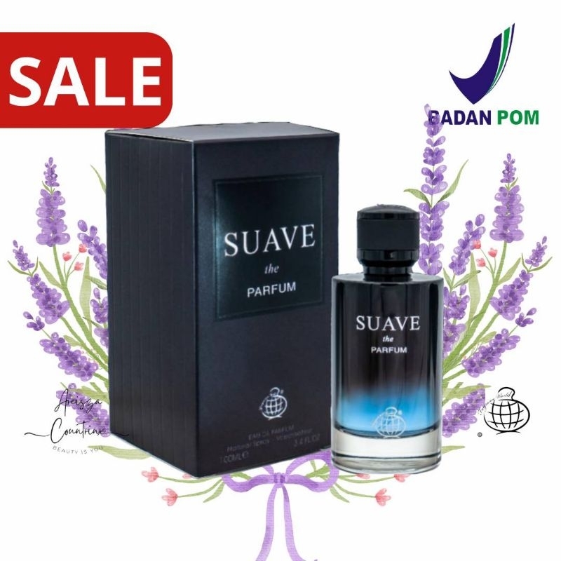Fragrance World Suave Perfumed Water Spray For Men 100ml