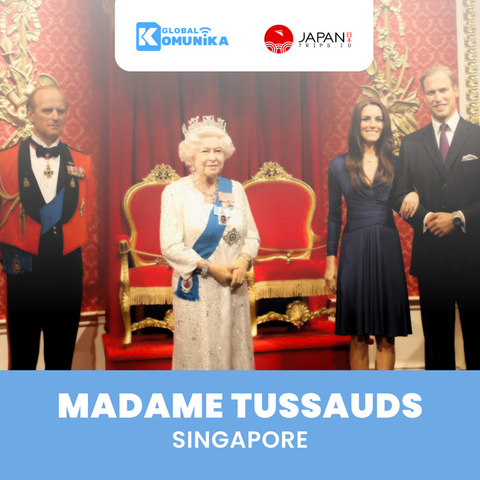 Jual Madame Tussauds Singapore Ticket | Tiket Madame Tussauds Singapura ...