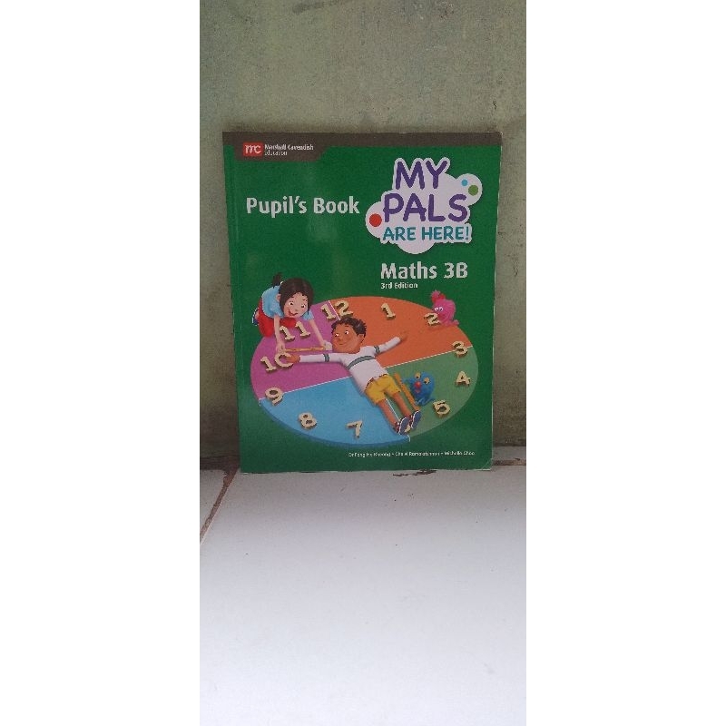 Jual Buku my pals are here maths 3B pupil's book | Shopee Indonesia