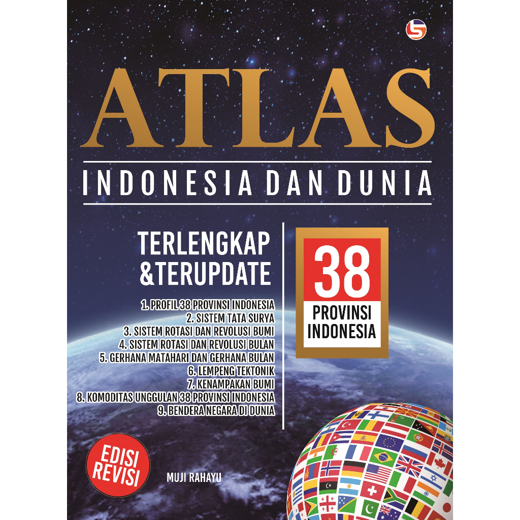 Jual Buku Penunjang Pelajaran - ATLAS Indonesia Dan Dunia 38 Provinsi ...