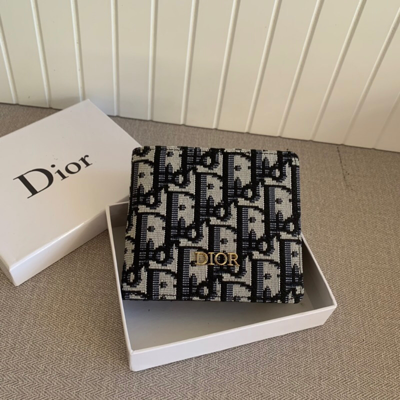 Christian Dior LADY DIOR Logo Card Holders (S0074ONMJ) in 2023