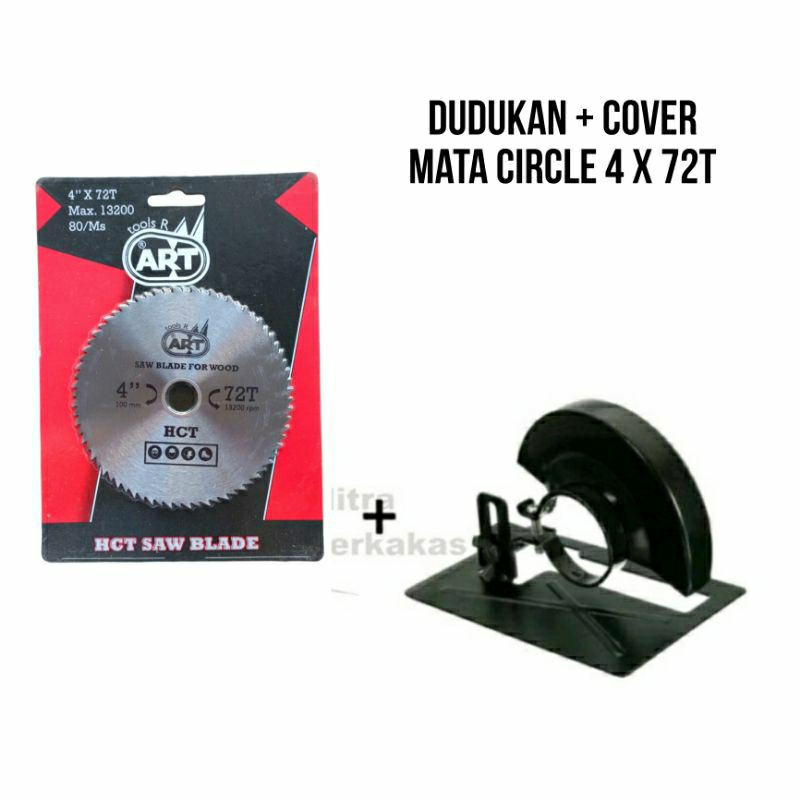 Jual Paket Murah Stand Holder Dudukan Gerinda Stand Cover Circular Saw Blade Ryu Mata