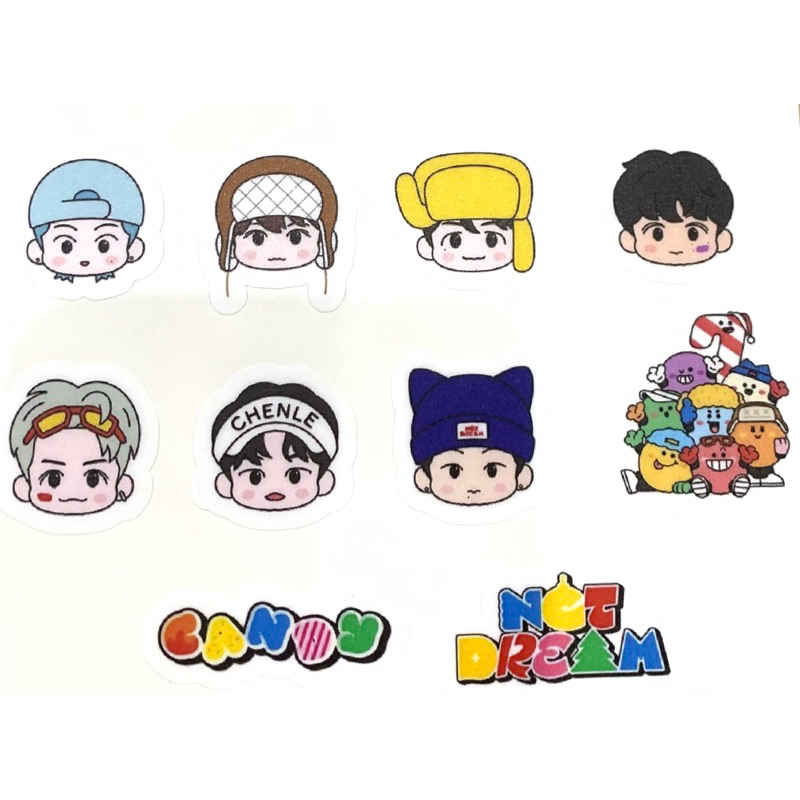 Jual Sticker Keychain Koleksi Nct Dream Real Pic Shopee Indonesia