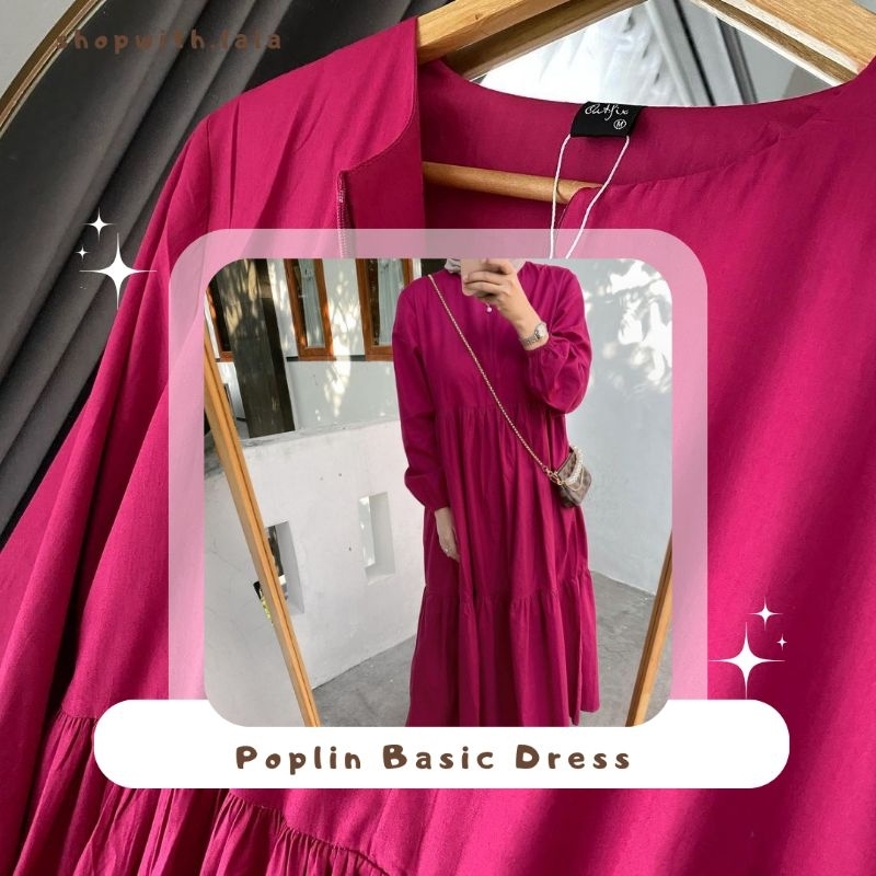 Jual OUTFIX | OUTFIX | POPLIN BASIC DRESS FUSCHIA OUTFIT BY OUTFIX ...