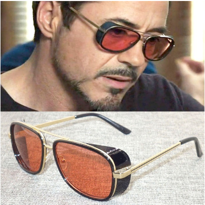 Jual Kacamata Steampunk Iron Man Kacamata Steampunk Tony Stark Shopee Indonesia