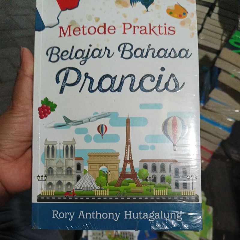 Jual Buku Metode Praktis Belajar Bahasa Perancis Original Shopee