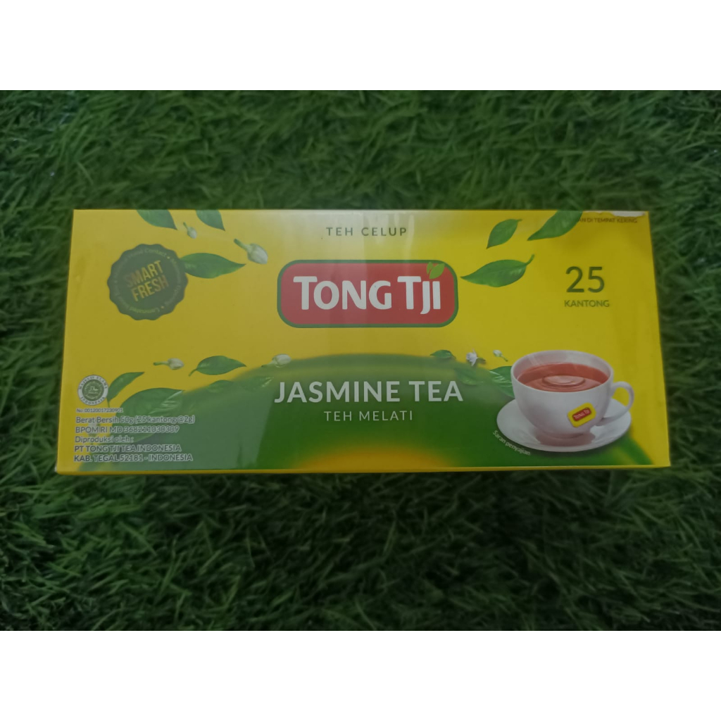 Jual Teh Celup Tong Tji Jasmine Tea Teh Melati ( 1 Box isi 25 Kantong ...