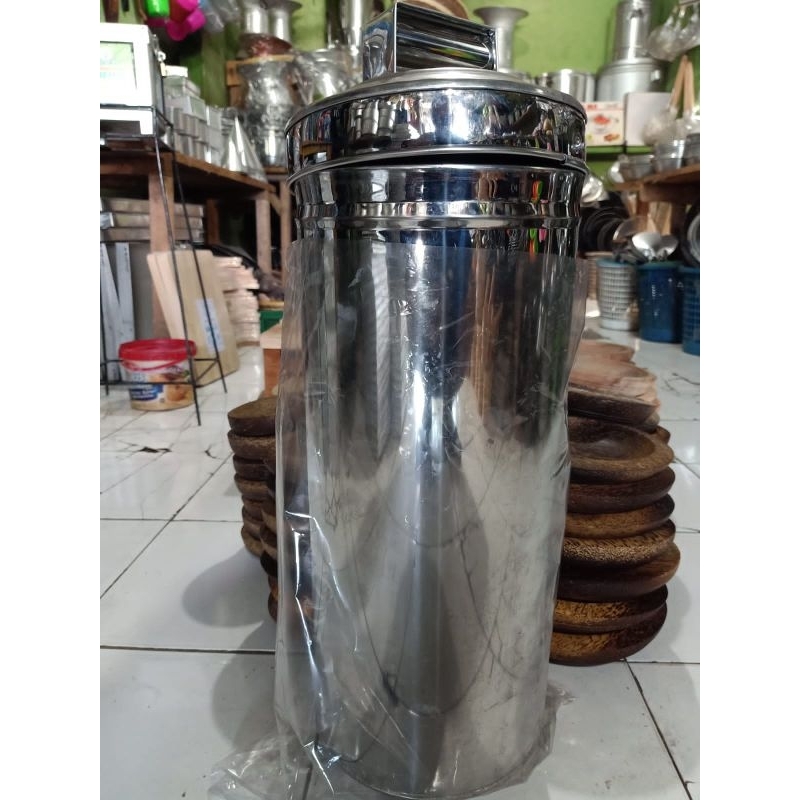 Jual Buleng es kirim tong es krim uk 24cm stainlies | Shopee Indonesia