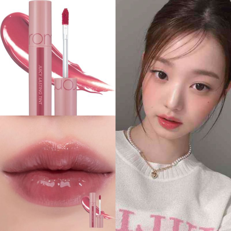 Jual [Ready Stock] Rom&nd Juicy Lasting Tint 25 Bare Grape Romand lip