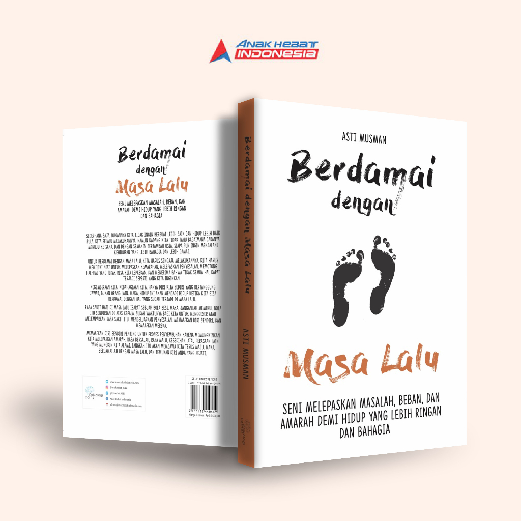 Jual Buku Berdamai Dengan Masa Lalu Seni Melepaskan Masalah, Beban, Dan ...