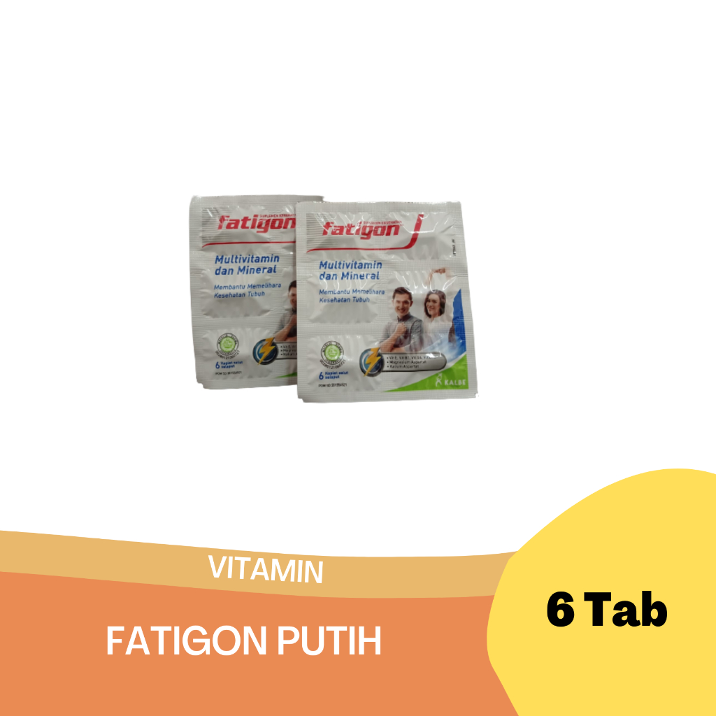 Jual Fatigon multivitamin dan mineral per 1 strip Shopee Indonesia