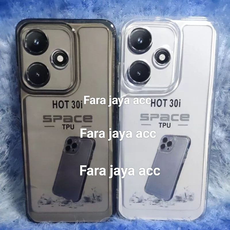 Jual Soft Case Original Space Transparan Infinix Hot I Silikon Protec Camera Shopee Indonesia