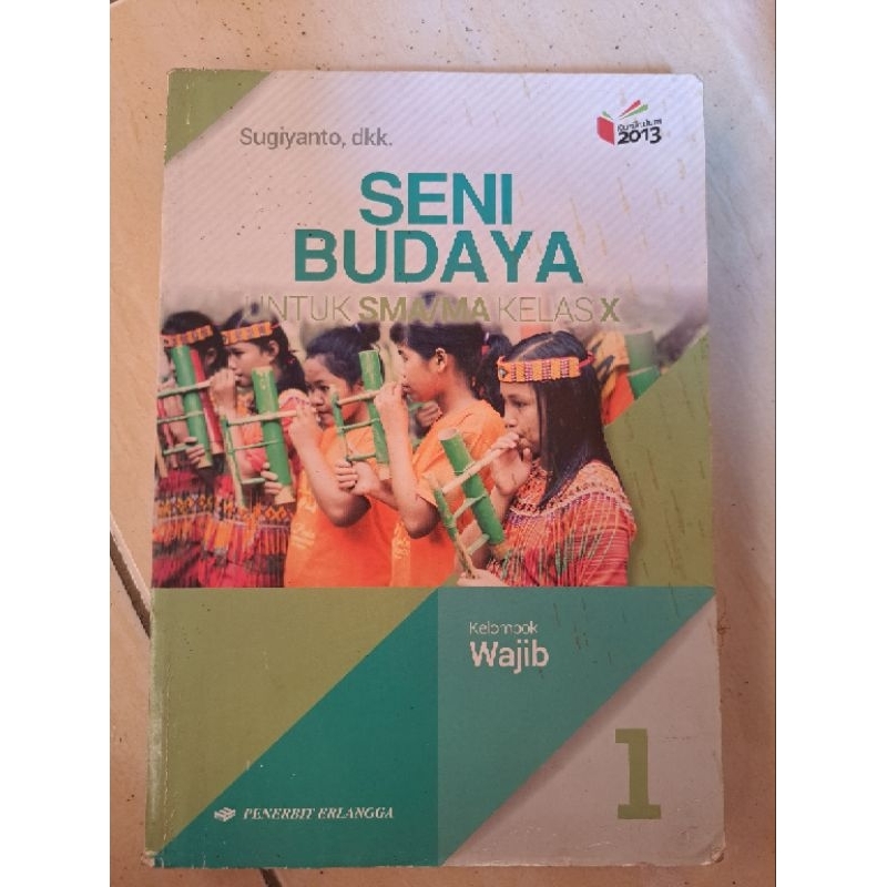 Jual buku seni budaya erlangga kelas 1 SMA | Shopee Indonesia