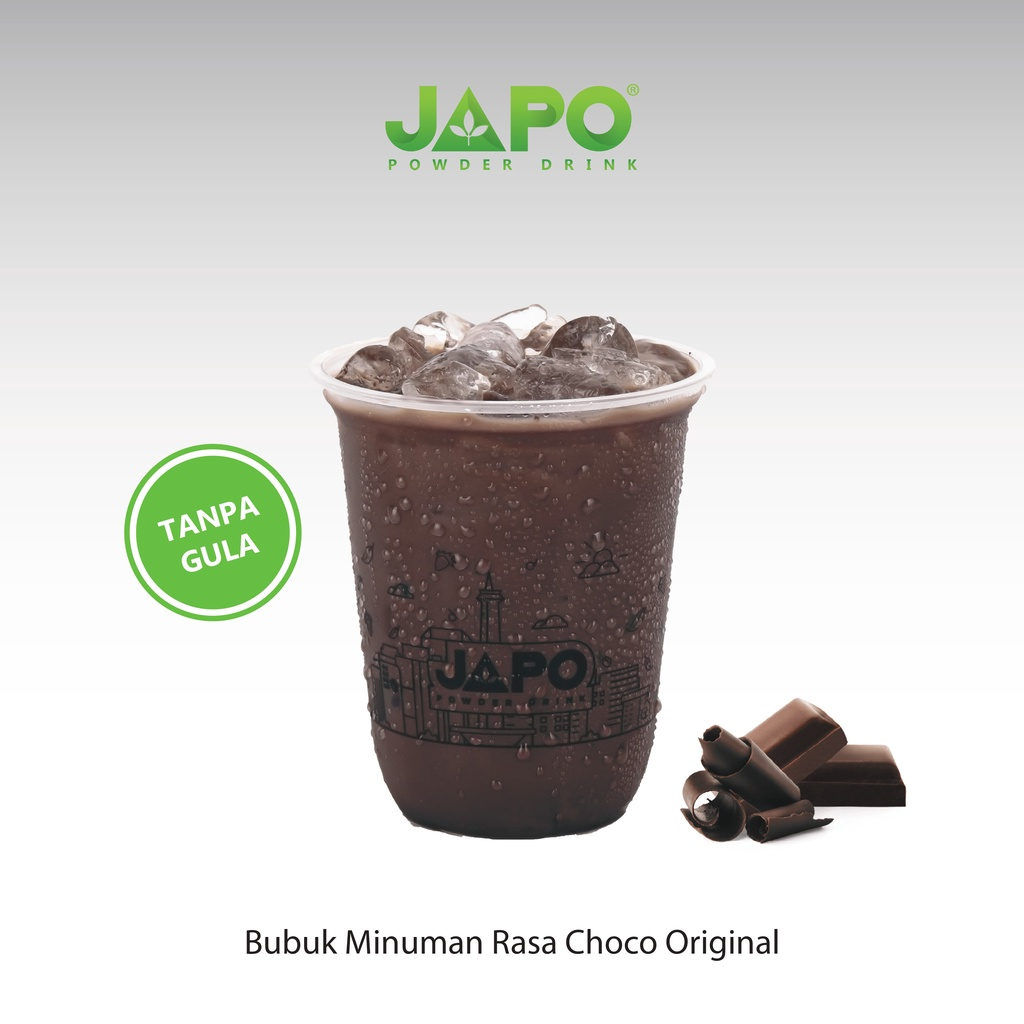 Jual Bubuk Minuman Instan JAPO Rasa Choco Original Plain 1 Kg | Shopee ...