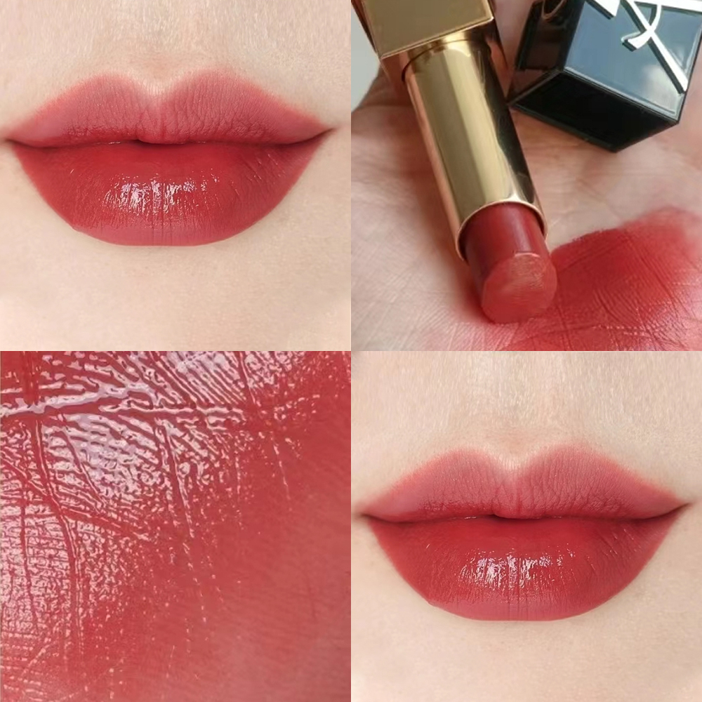 YSL New Lipstick Rouge Pur Couture The Bold High Pigment Lipstik ELLE  Future Of Beauty Winner Yves Saint Laurent