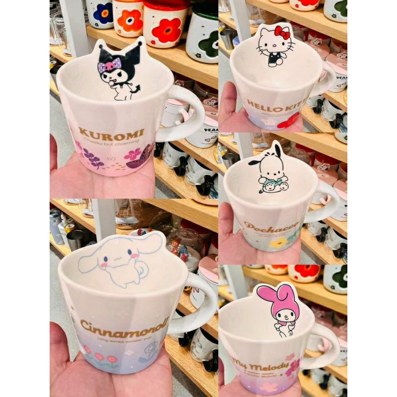 Jual Mug Gelas Keramik Karakter Cinnamoroll My Melody Hello Kitty Pocacco Kuromi Shopee Indonesia 9740