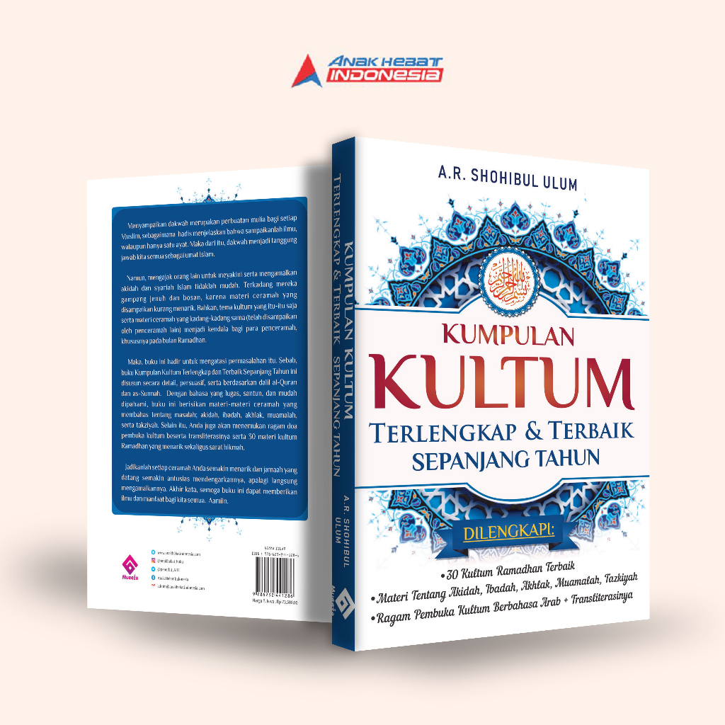 Jual Buku Kumpulan Kultum Terlengkap Dan Terbaik Sepanjang Tahun