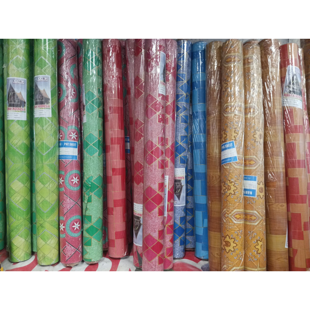 ( 1 Meter ) karpet lantai vynil ecer 1meter banyak motif dan warna jual meteran tanpa potong
