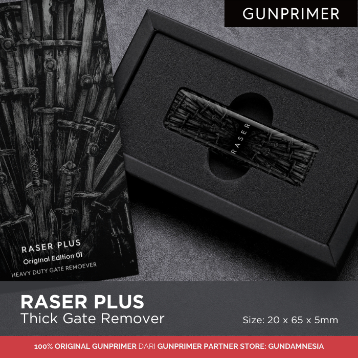 Jual GUNPRIMER Raser Plus Gate Remover | Shopee Indonesia