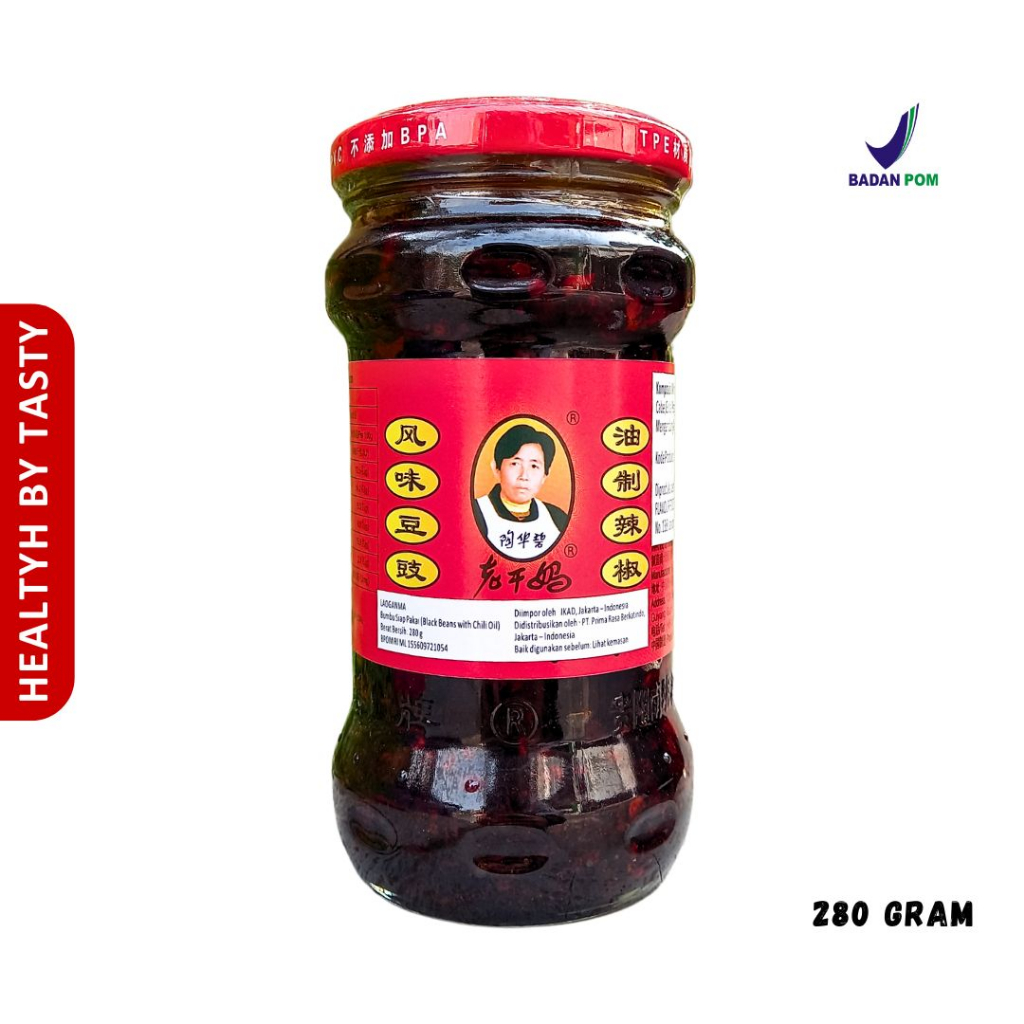 Jual Lao Gan Ma Black Beans with Chili Oil Lao Gan Ma Hot Chili Sauce