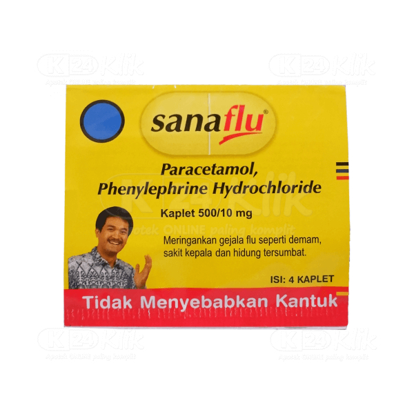 Jual Sanaflu Tablet (per Strip) | Shopee Indonesia