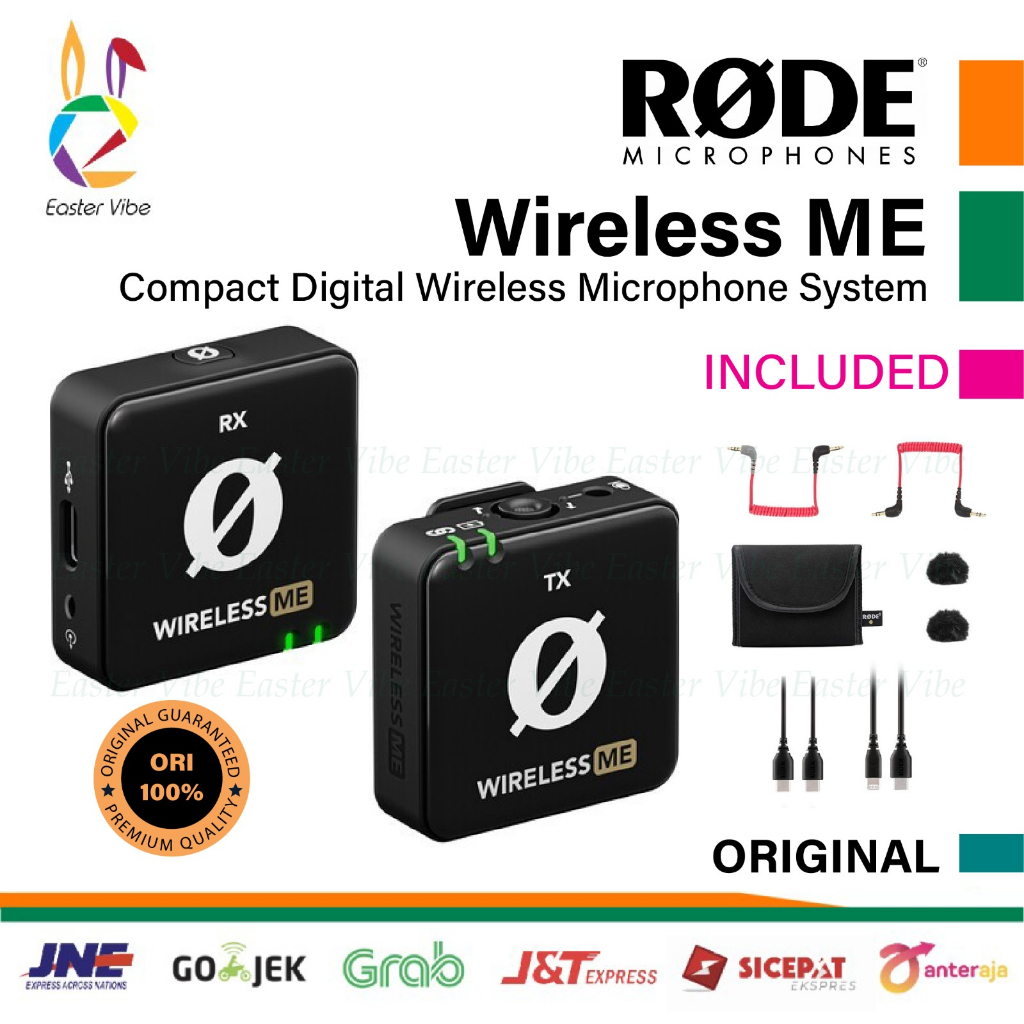 Jual RODE Wireless ME Compact Digital Wireless Microphone System ...