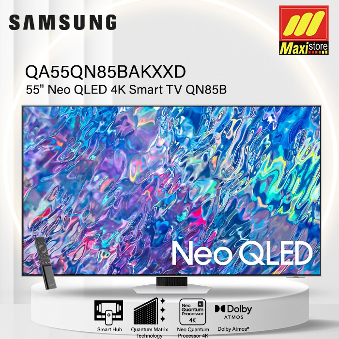 Jual Samsung QA55QN85B Neo QLED UHD 4K Smart TV 55" [55 Inch] QN85B ...