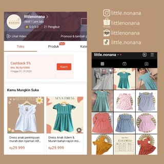 Jual Nona Official Shop Terlengkap & Harga Terbaru April