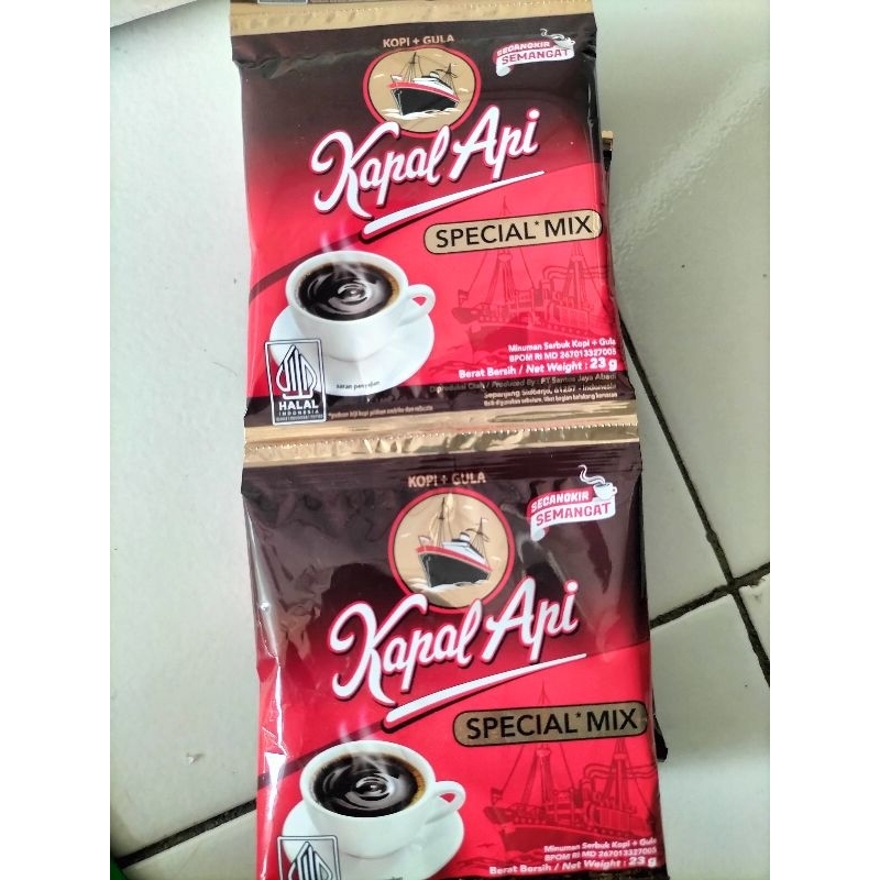 Jual kapal api kopi mix | Shopee Indonesia