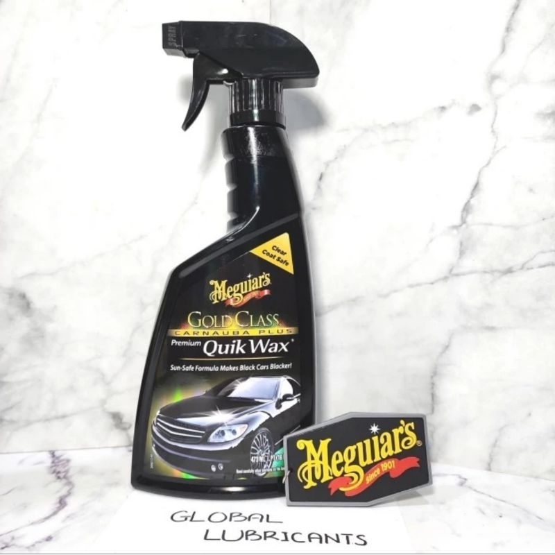 Jual Meguiars Meguiar's Gold Class Carnauba Plus Premium Quik Wax 473mL