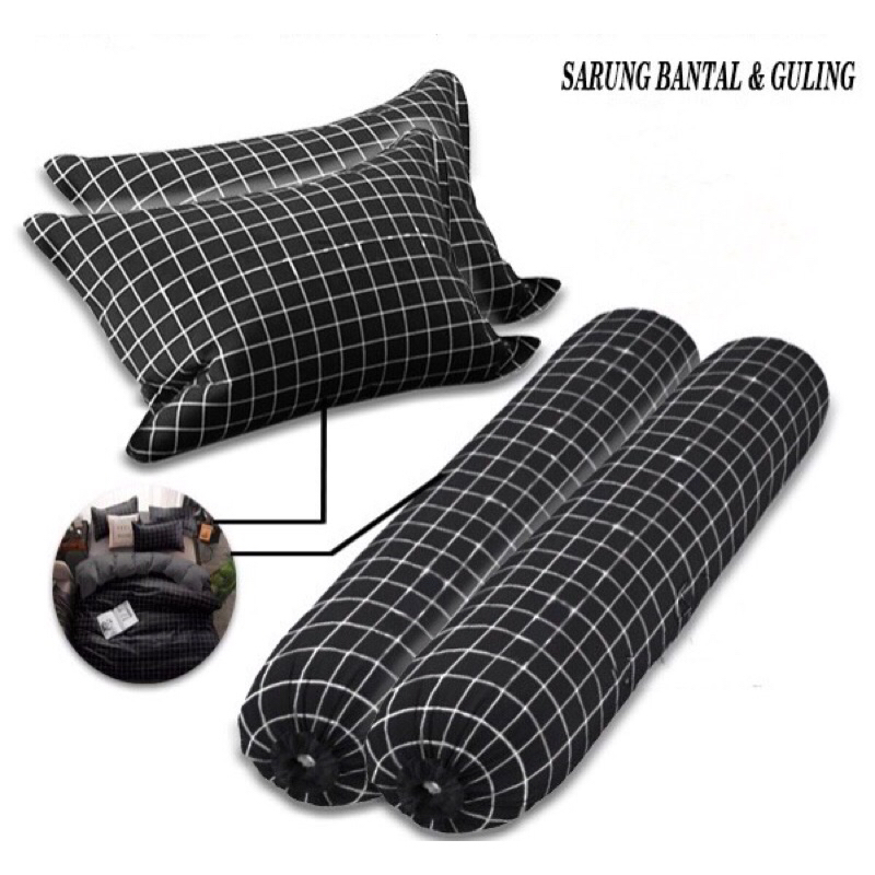 Jual Sarung Bantal Resleting Sarung Guling Tali Sarung Bantal Aesthetic ...