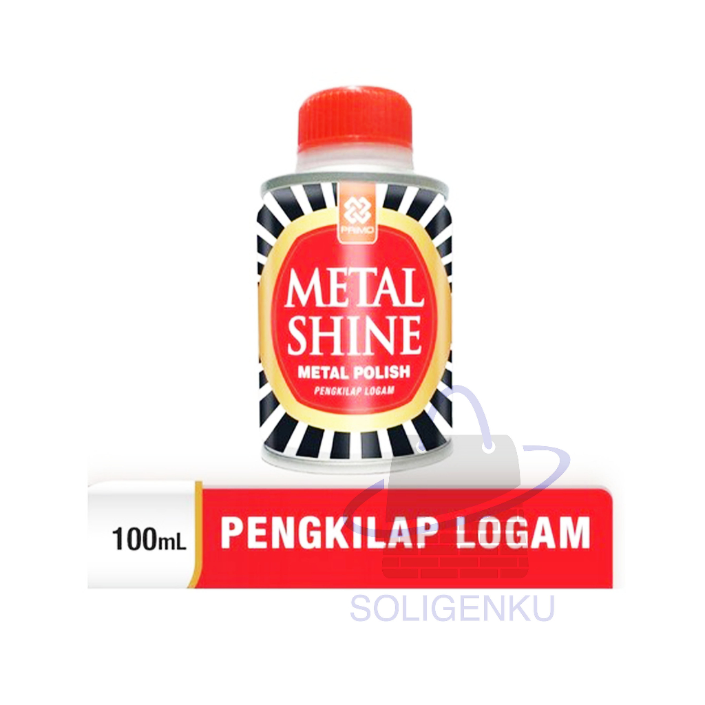 Jual Primo Metal Shine/Metal Polish Pengkilap Logam 100 ml Metal