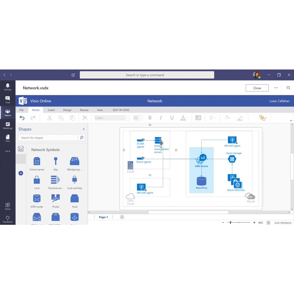 Jual Ms Visio 2021 Professional 5USER Retail Edition | Shopee Indonesia
