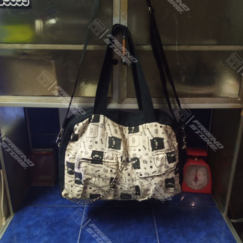 Jual Tas Bahu & Selempang Monokorobo (Second) | Shopee Indonesia