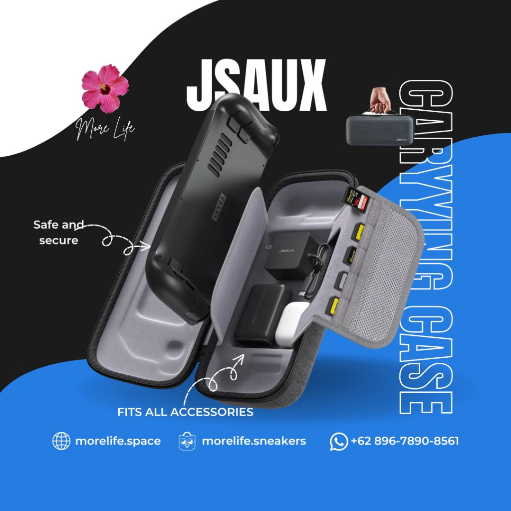 Jual JSAUX Carrying Case for Steam Deck and Accessories BG0102, Carry