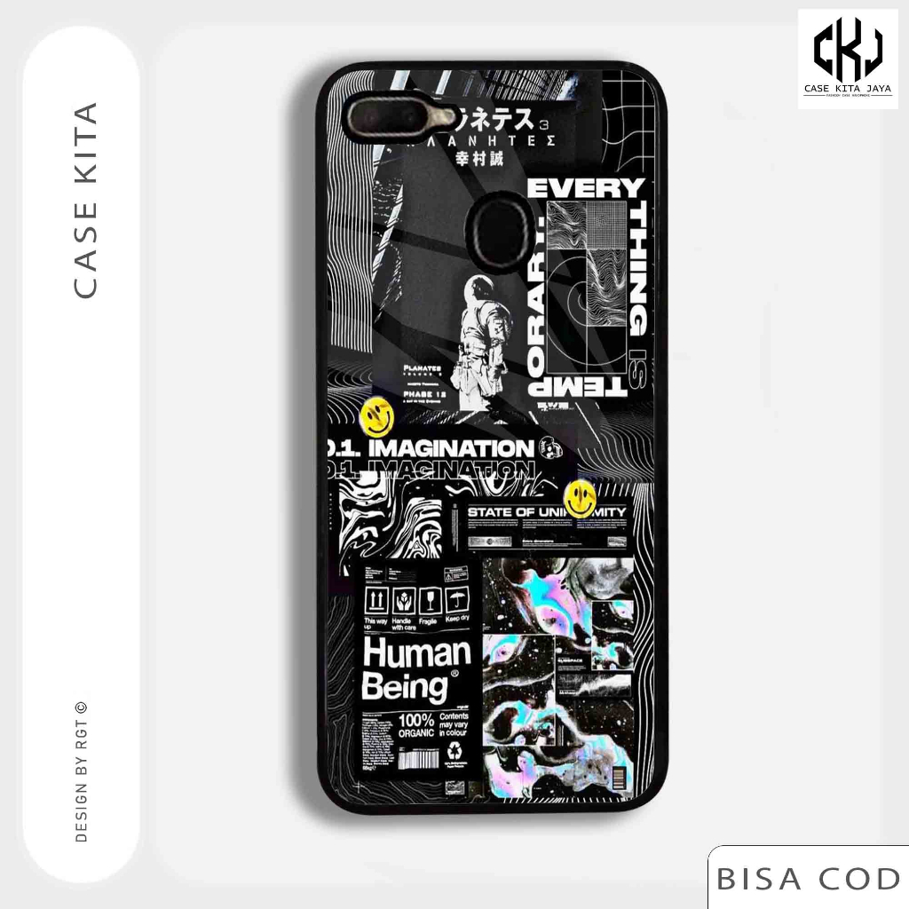 Jual Case Oppo A5s Oppo A7 Oppo A11k Oppo A12 Hardcase Glossy