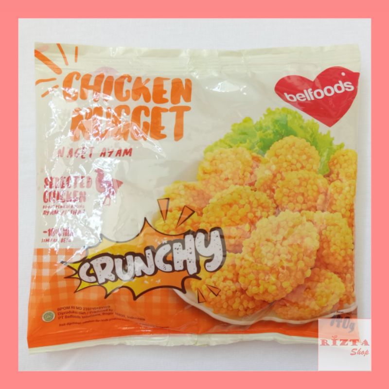 Jual Belfoods Chicken Nugget Crunchy | Shopee Indonesia