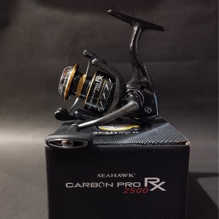 Reel SPINNING SEAHAWK CARBON FURY EGING SERIES 1500-2500