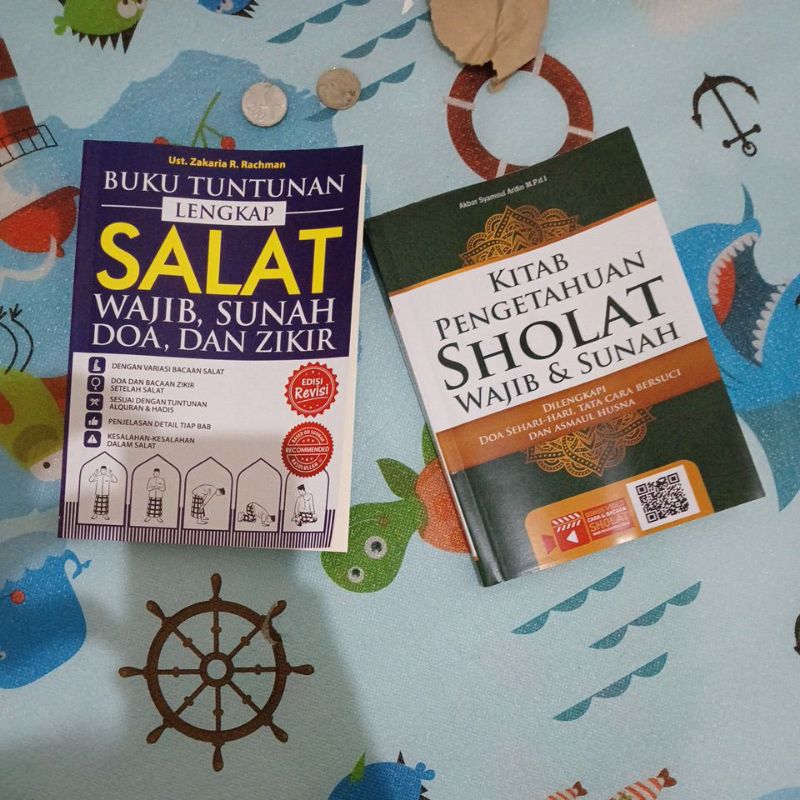 Jual BUKU TUNTUNAN LENGKAP SALAT WAJIB, SUNAH, DOA, DAN ZIKIR EDISI ...