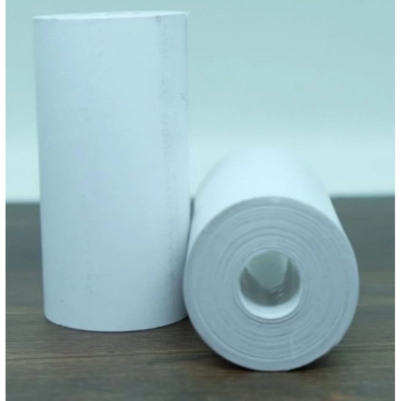 Jual kertas struk kasir thermal ukuran 57/58x30mm coreles/ful kertas ...