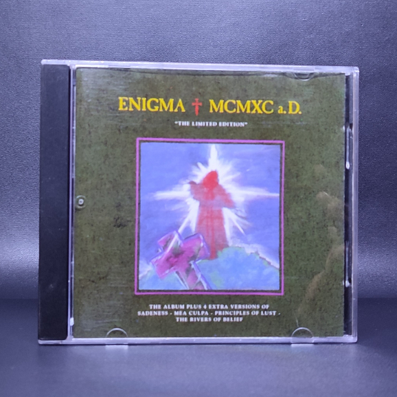 Enigma Cd Mcmxc Ad 1990 Charisma Worldbeat Downtempo – TNLF