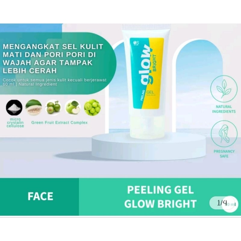 Jual Peeling Gel Glow Brigth Larissa Shopee Indonesia
