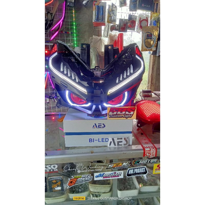 Jual paket Biled Vario new 125/150 new ,Biled PNP Vario 125/150new