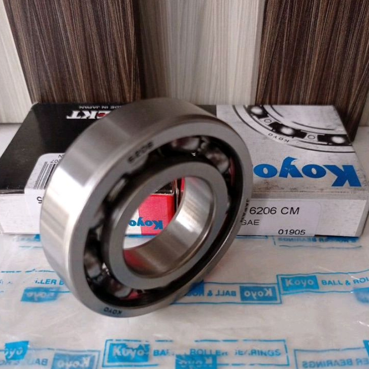 Jual BEARING KOYO 6206 CM POLOS KOYO | Shopee Indonesia