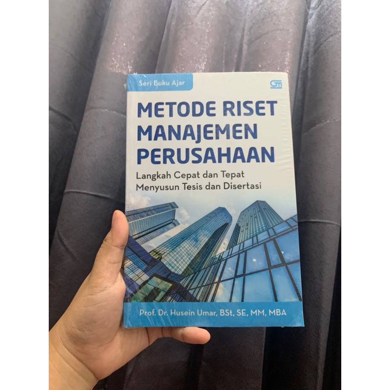 Jual Metode riset manajemen perusahaan langkah cepat dan tepat menyusun ...