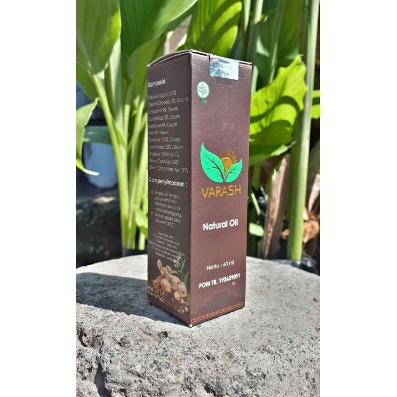 Jual Minyak Varash Natural Oil 100% ORIGINAL 100ml | Shopee Indonesia