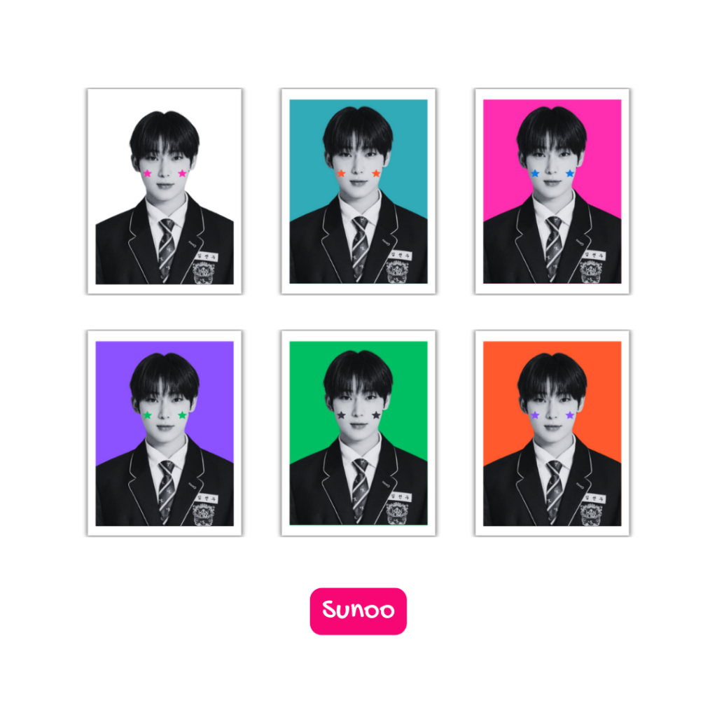 Jual id photo enhypen pas foto enhypen ukuran 3 x 4 cm shopee indonesia